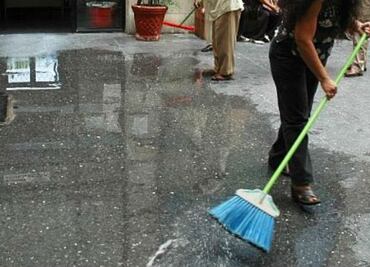 Desperdicio de agua en el estado
