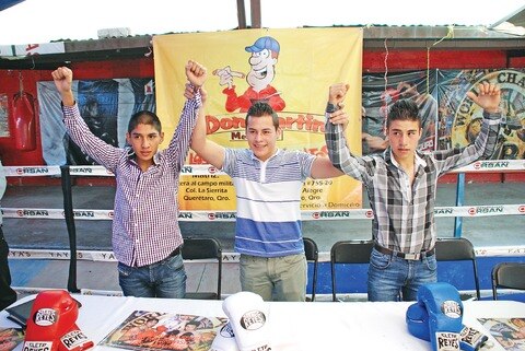 Apadrinan a debutantes