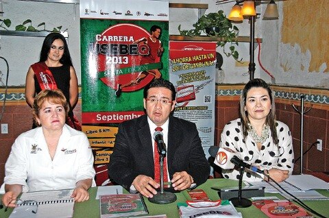 La USEBEQ presenta su carrera atlética
