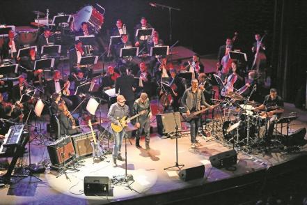 La OFEQ  rinde tributo a Soda Stereo 