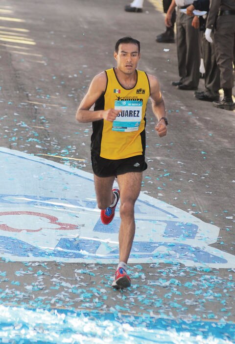 Alejandro Suárez sueña con Río 2016