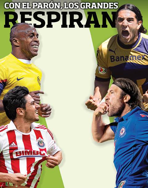 Con el parón, los grandes respiran