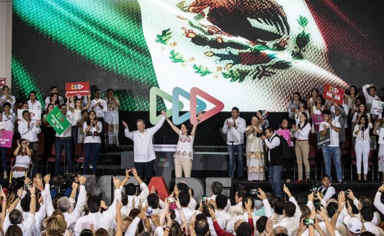 Meade inicia campaña presidencial con llamado a la unidad nacional