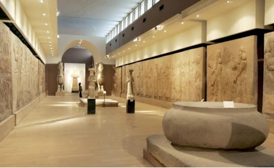 Museo Nacional de Irak. Foto: EFE/Faleh Kheiber
