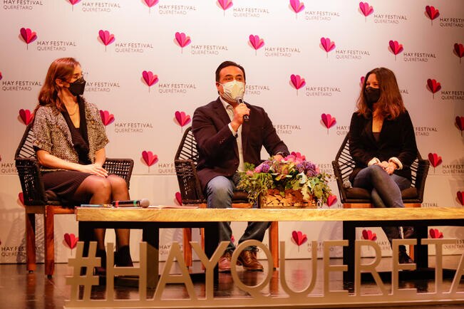 Hay Festival se queda en Querétaro por tres años más