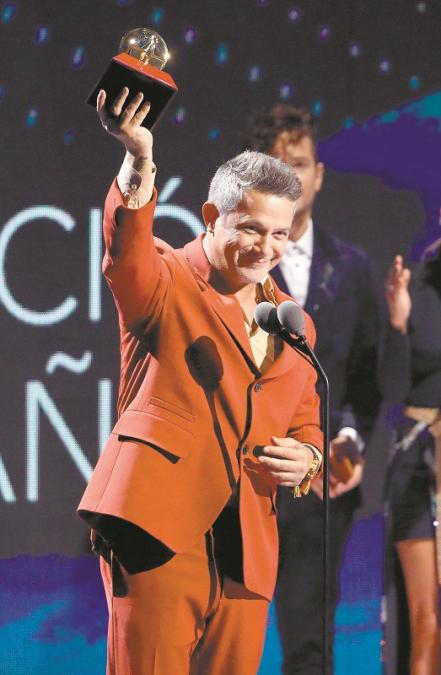 El Latin Grammy se queda en España