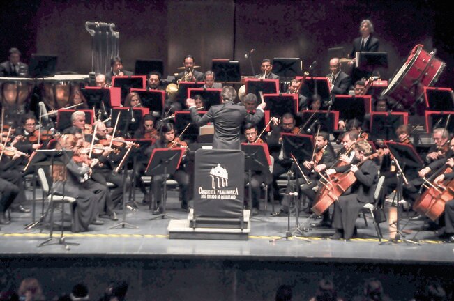 La Orquesta Filarmónica del Estado de Querétaro inicia el año con una temática popular, los videojuegos, este concierto especial estará bajo la batuta del director huésped Emanuel Olivieri (ARCHIVO. EL UNIVERSAL)
