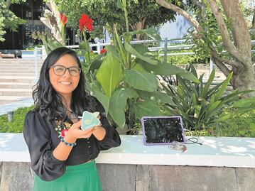 Ayuda a cultivos gracias a sonidos en las plantas