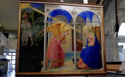 Museo del Prado celebra bicentenario con restauración de "La Anunciación"