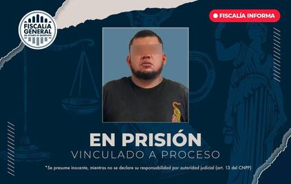 Detienen y vinculan a proceso a "La Mole", presunto generador de violencia en Pedro Escobedo