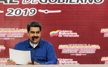 "Yo fui al futuro y volví. Todo sale bien", Nicolás Maduro