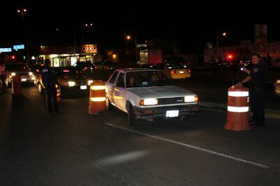 Realizan Operativo Metropolitano