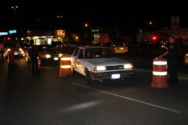 Realizan Operativo Metropolitano