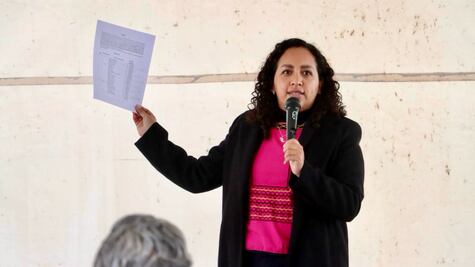 Alcaldesa de Cadereyta solicita audiencia pública para resolver huelga sindical