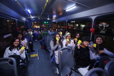 Arranca 2ª etapa del Transporte Universitario Gratuito