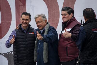 AMLO "ficha" al exportero Adolfo Ríos