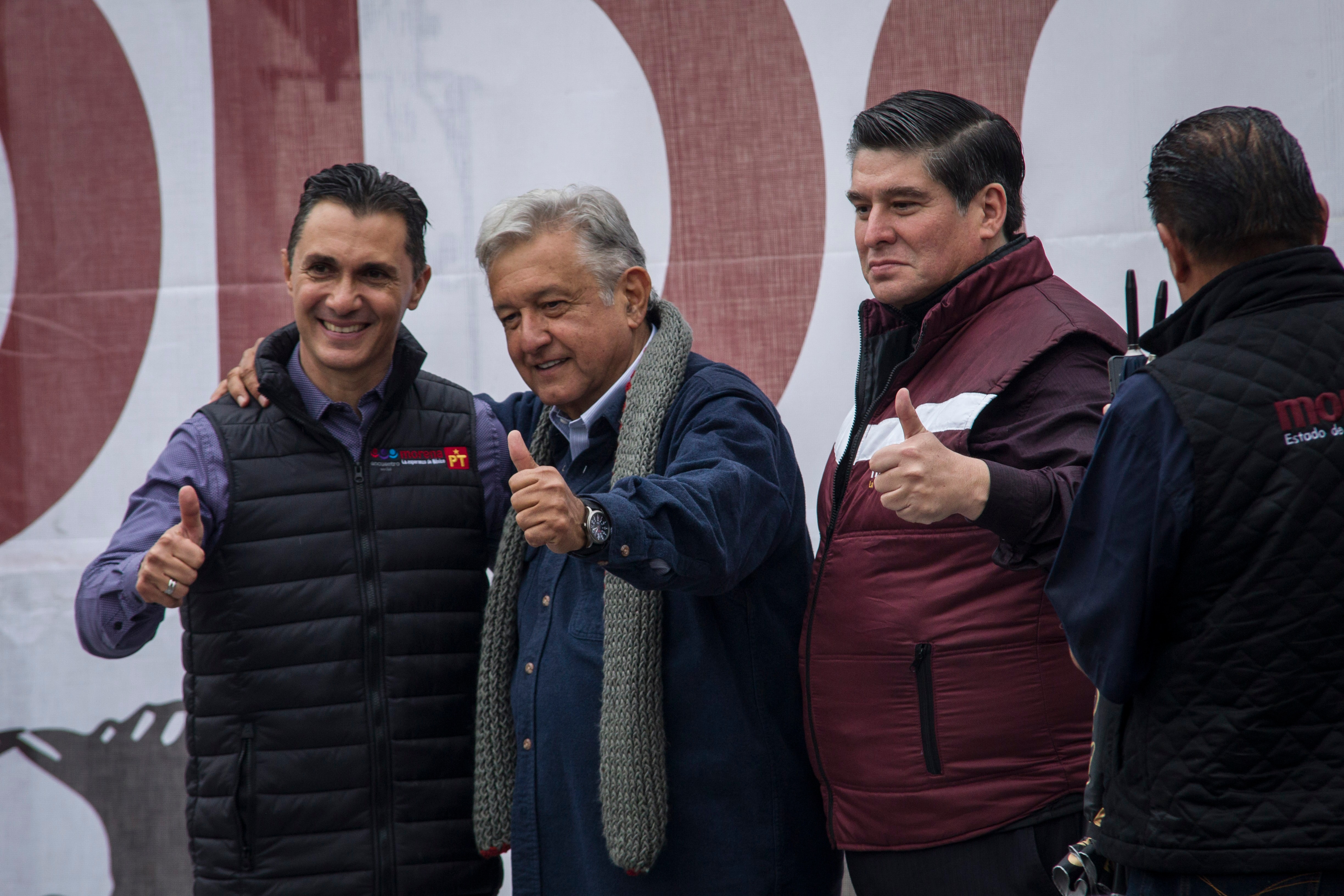 AMLO "ficha" al exportero Adolfo Ríos