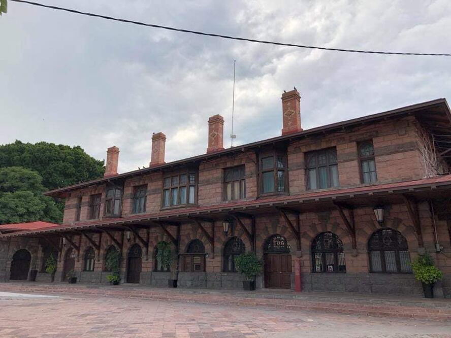 Foto: Facebook Antigua Estación del ferrocarril