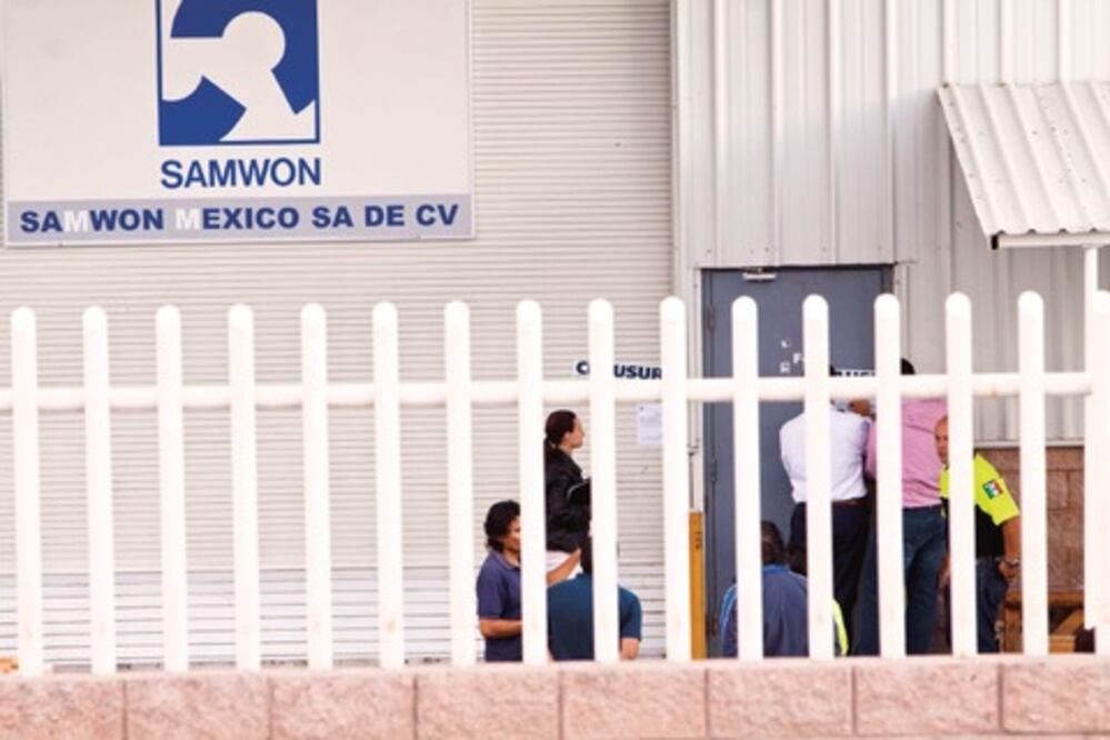 Cierran compañía coreana por abusos