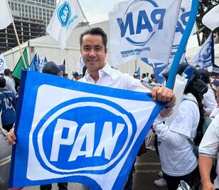 Felifer Macías confía en que el PAN retendrá la gubernatura y principales municipios en 2027