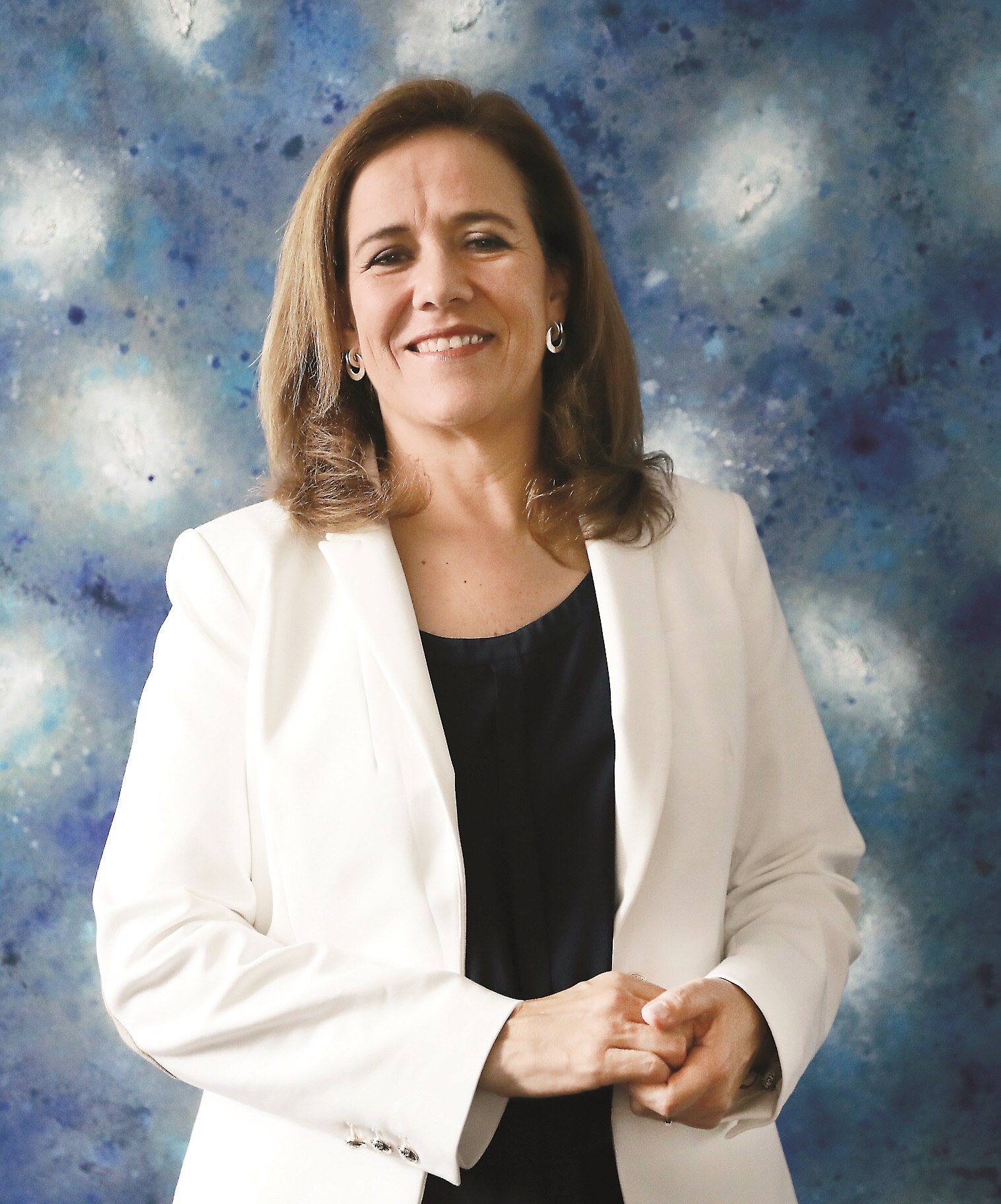 Margarita Zavala, aspirante a la candidatura presidencial den PAN (Foto: Alejandra Leyva)