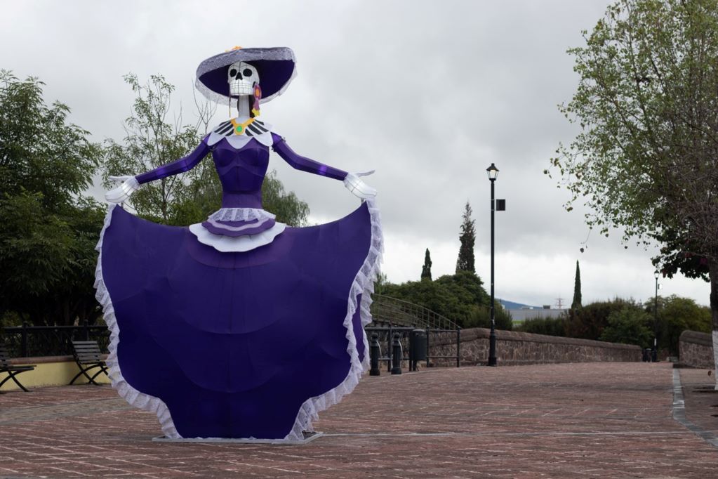 San Juan del Río celebra el Festival de Día de Muertos