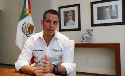 Alejandro Murat niega que problema de alerta sísmica en Oaxaca sea por adeudo