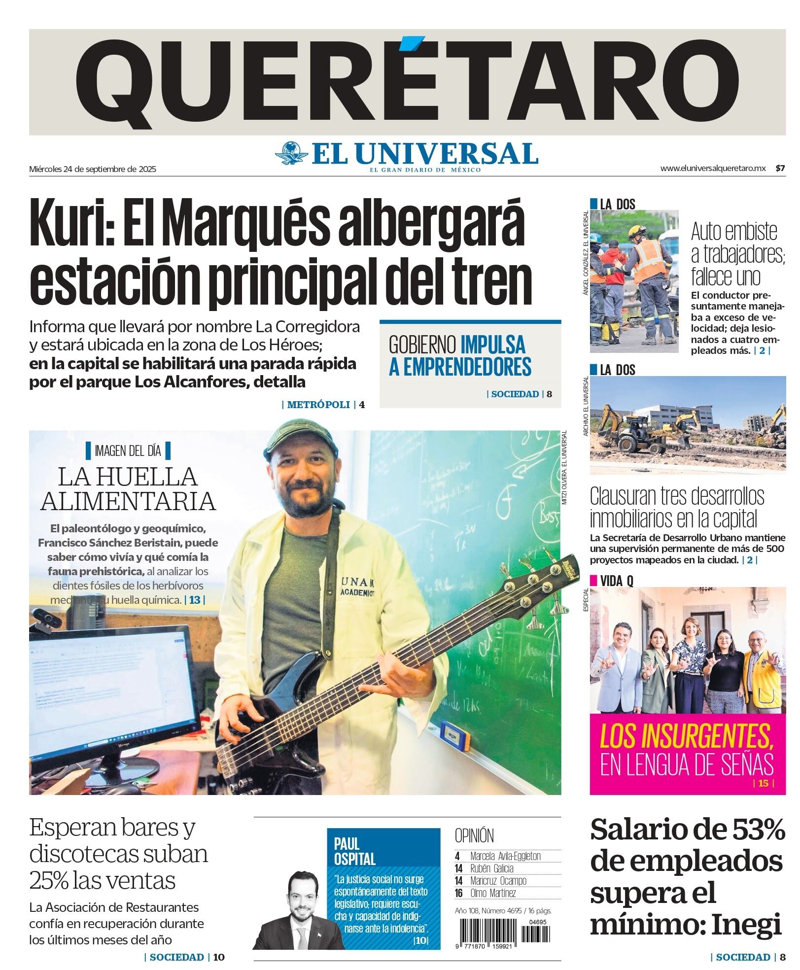 Foto: El Universal Querétaro