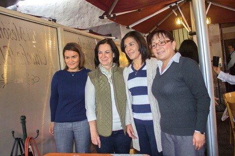 Alcaldesa mantiene diálogo con Madero