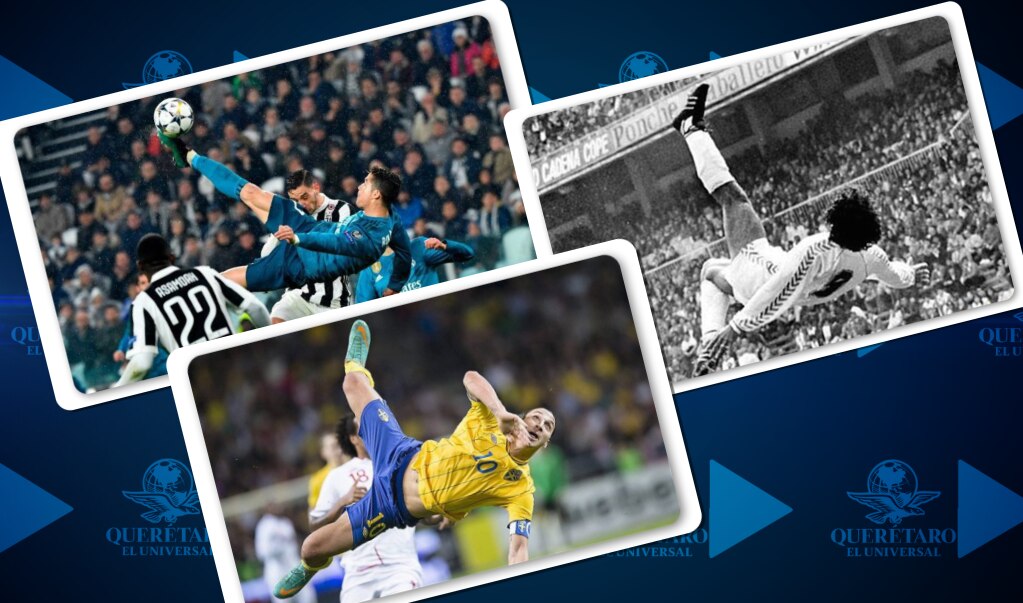 Cristiano Ronaldo, Zlatan Ibrahimovic o Hugo Sánchez