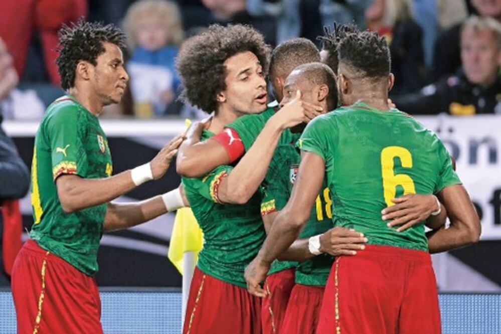 Camerún triunfa en su último amistoso