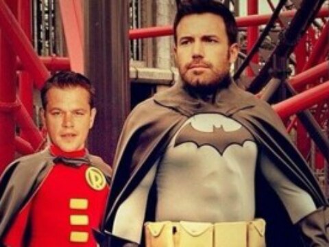 Affleck será fantástico: Damon