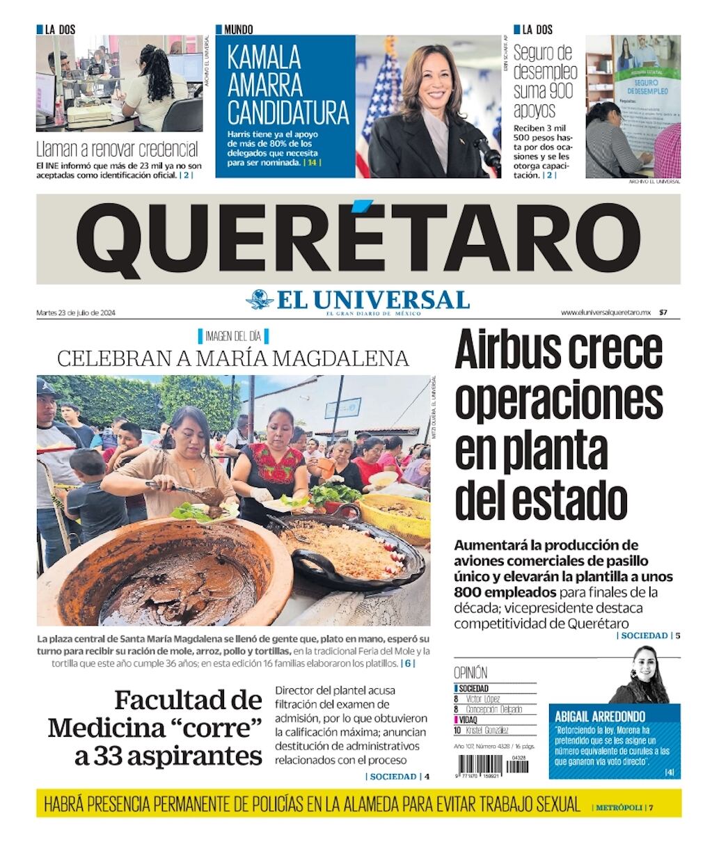 Foto: El Universal Querétaro