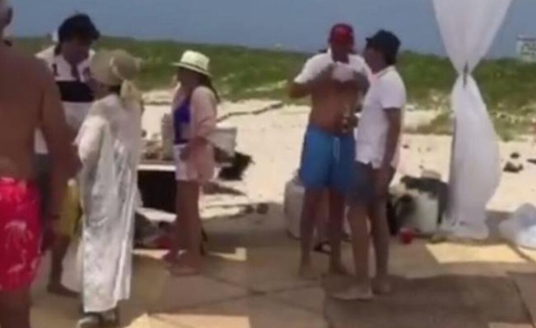 Fotografía tomada del video