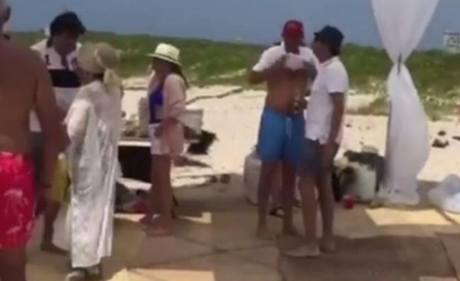 Fotografía tomada del video