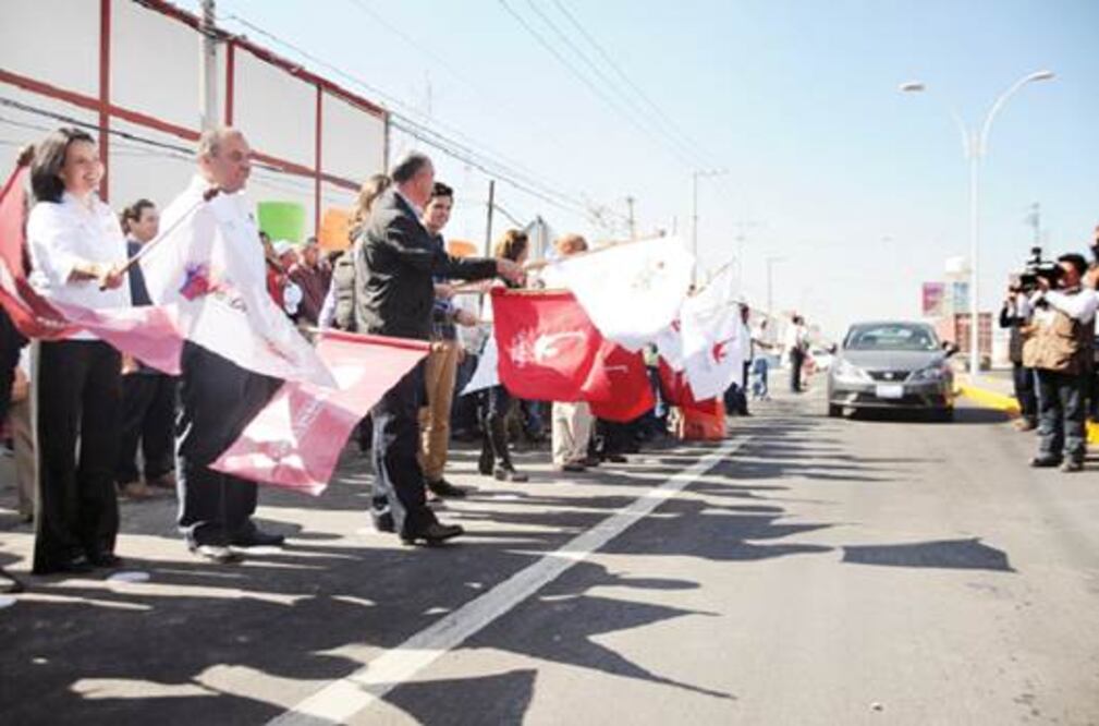 Concluyen obras en Epigmenio González
