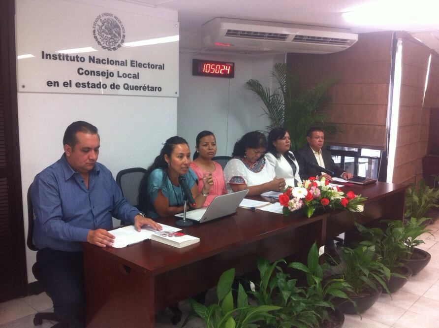 Presentará INE estrategia para el voto