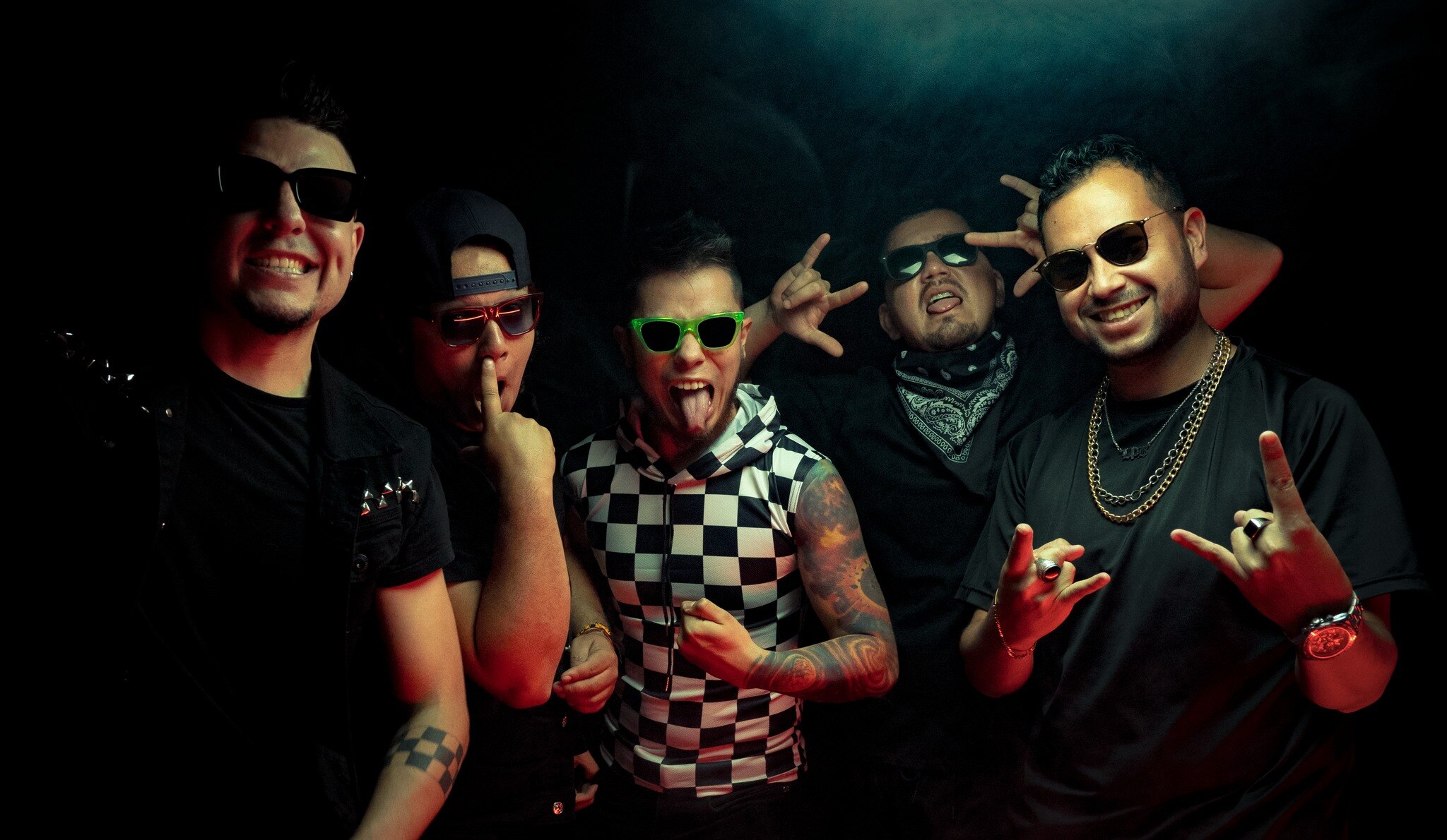 Foto: Facebook. La Monky Band