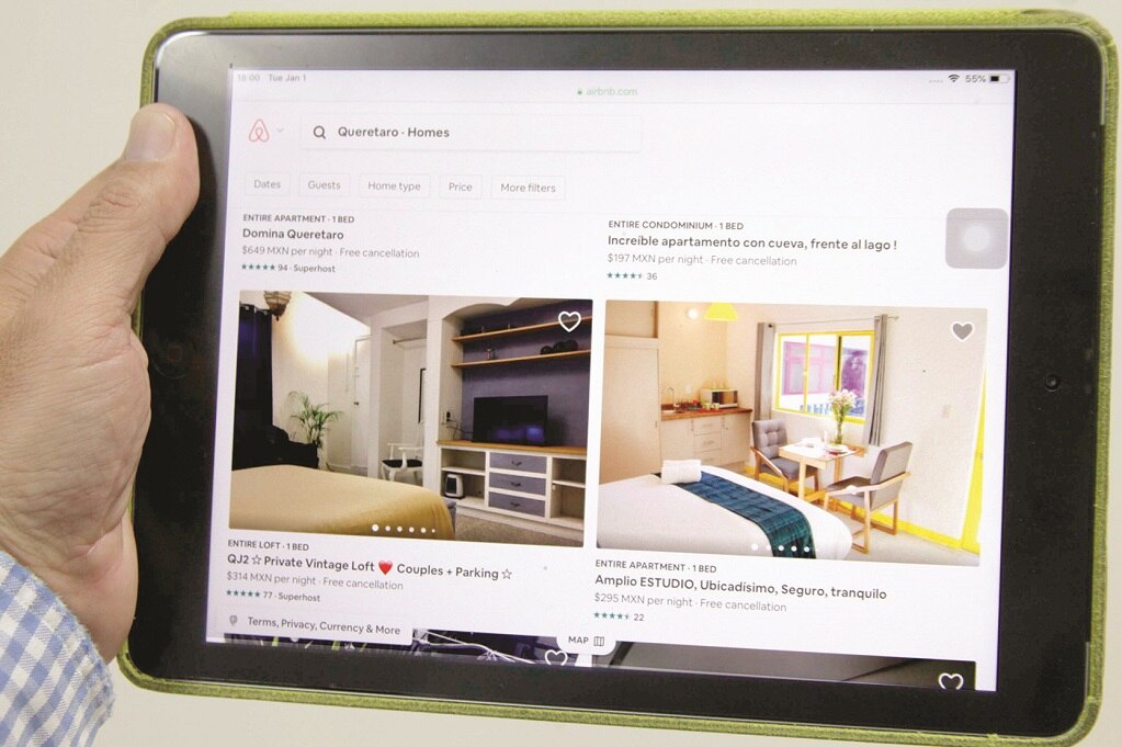 Airbnb pagará impuestos en Querétaro; registrarán lugares operados por la plataforma