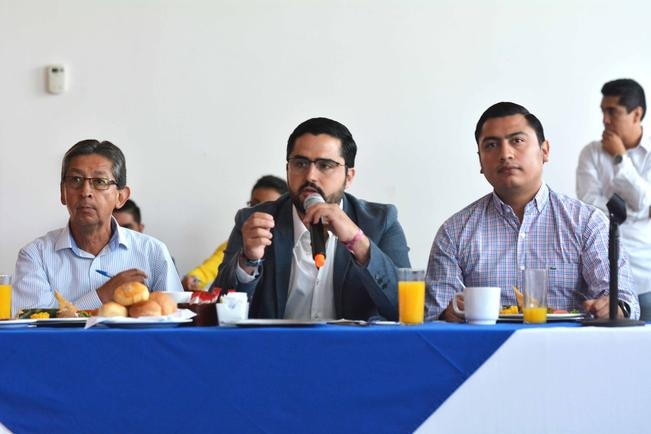 Dorantes asegura que dará impulso al deporte y cultura