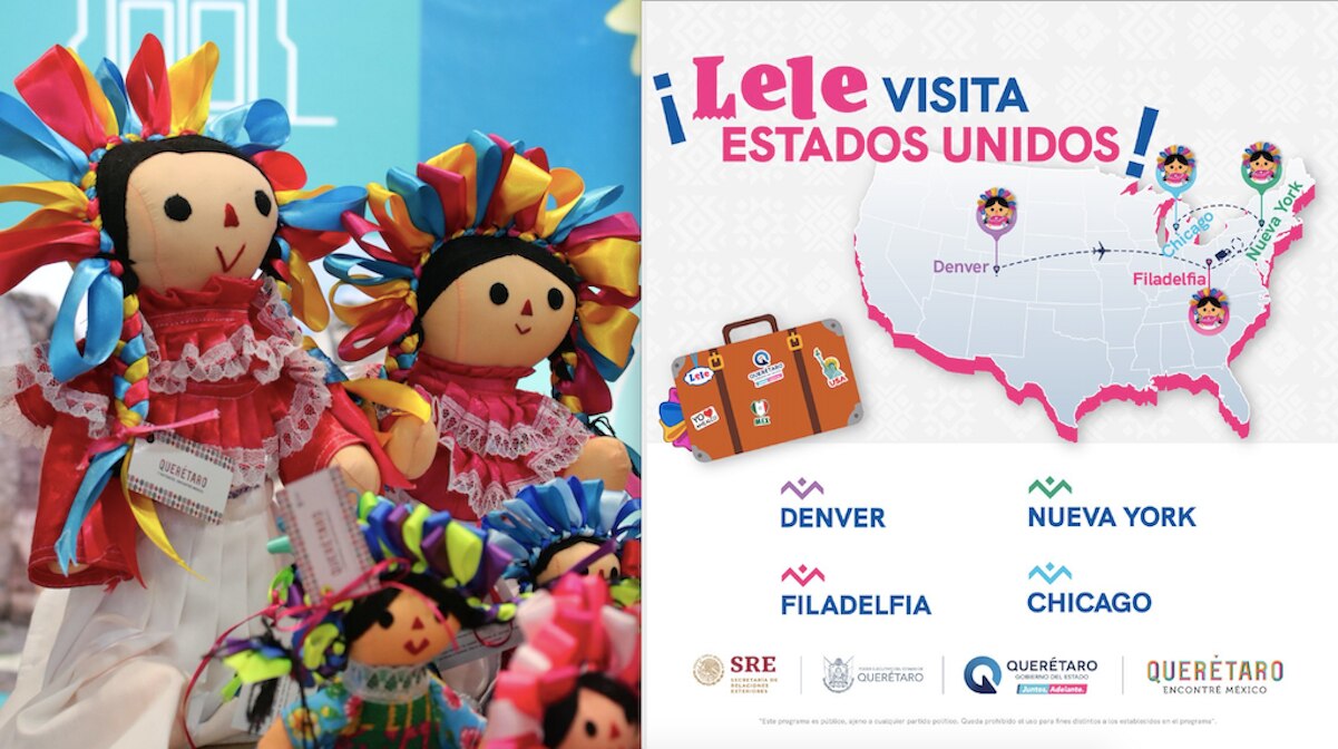 Lele alista maletas para viajar a Estados Unidos