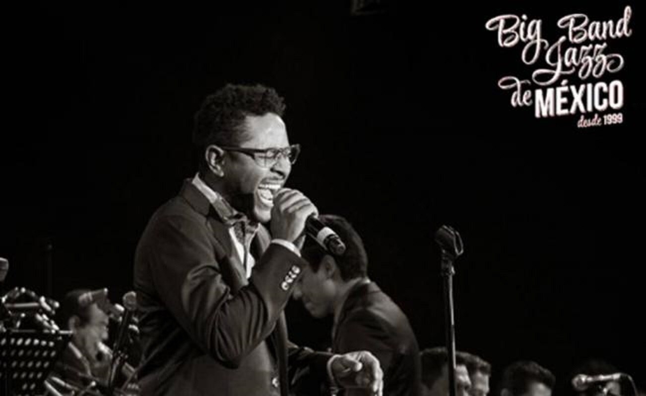 Kalimba cantará con la Big Band Jazz de México FOTO: ESPECIAL