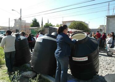 Entregan apoyos a 7 colonias del municipio