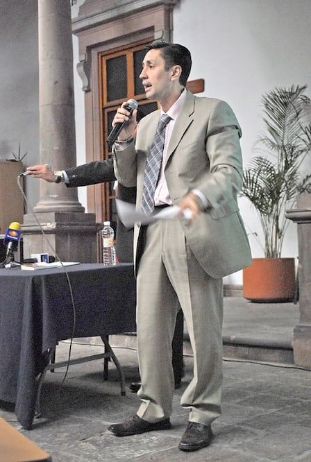 Diputado contra erogación del arraigo 