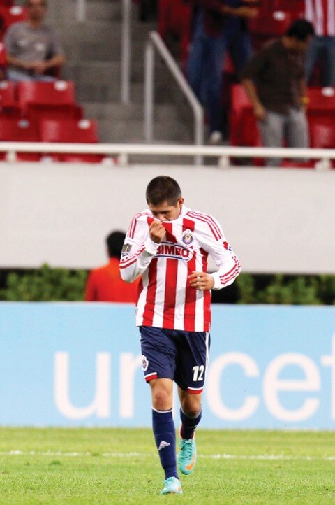 Las Chivas  de Cruyff hacen ridículo