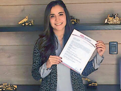 Jóvenes de la CMIC, primeros en el país