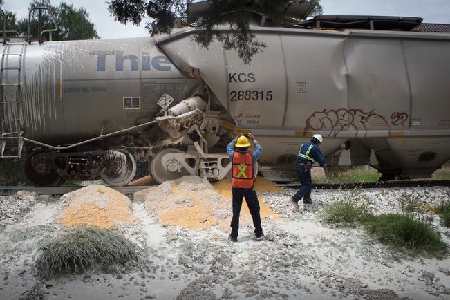 Separación de furgones de tren provoca tragedia en SJR