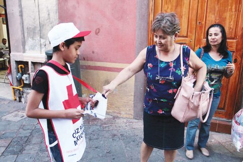 Proyecta la Cruz Roja nuevo centro de capacitación