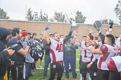 El futbol americano renace en Querétaro