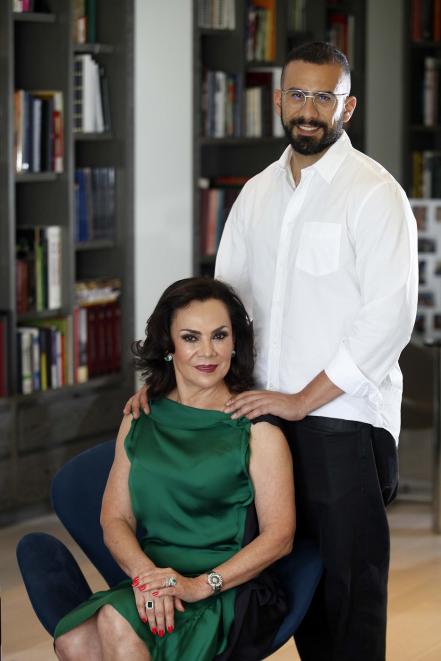 Blanca Castro de Ruiz, una mamá realizada